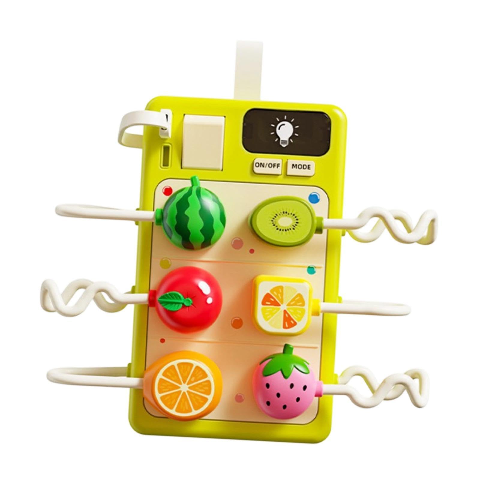 FytStycale Interactive And Socket Board for with Sound Effects, 16.5 Cm Square, Style D