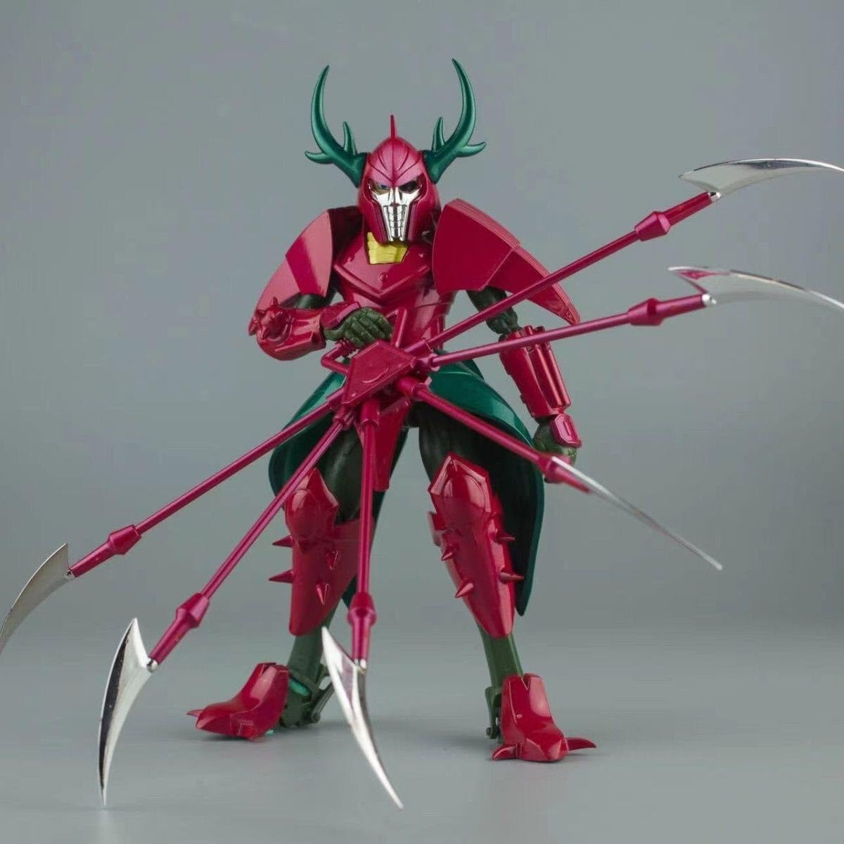 Amazon | LUTOYS 鎧伝サムライトルーパー 幻魔將 螺咒羅 ラジュラ ノー