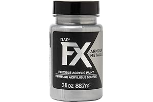 FX Acrylic Paint for Cosplay Costumes - Non-Cracking, Flexible, Durable