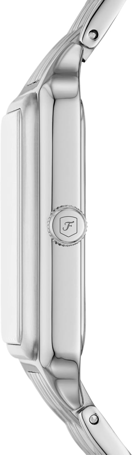 Fossil Women's Raquel Quartz Stainless Steel Three-Hand Watch Silver/Mother of Pearl 26MM image 3 of 8 B0C89RHY4W