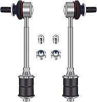 Vista 9 de Lithops K80258/K750385 Enlaces de barra estabilizadora delantera de aleación de zinc y níquel engrasables para Chrysler200/Sebring Jeep