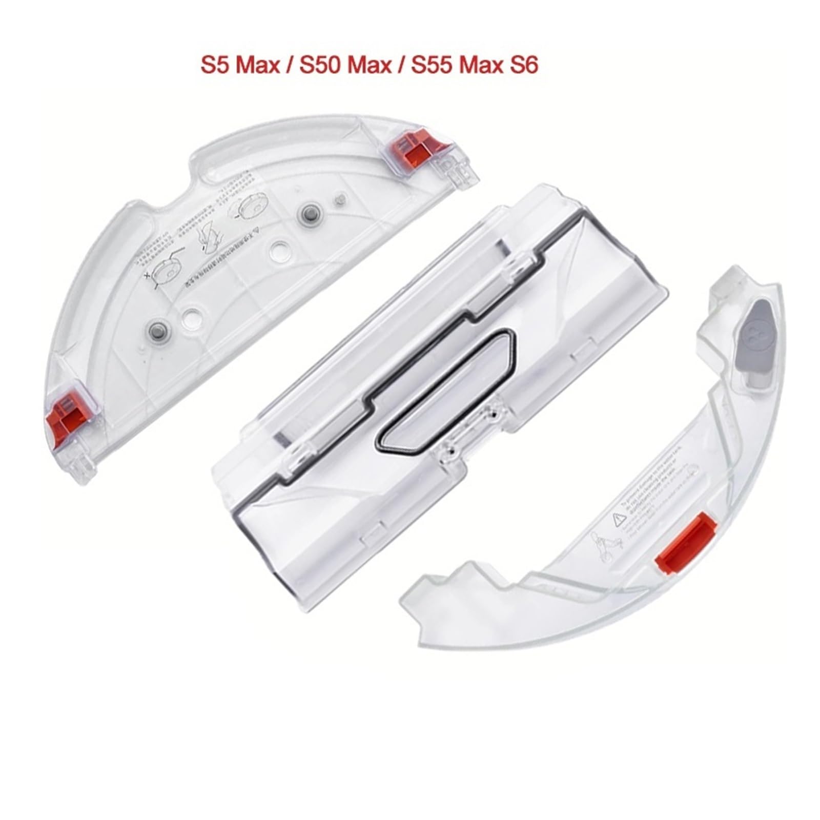 Accessori for serbatoio dell'acqua, compatibile con Roborock, S5 Max