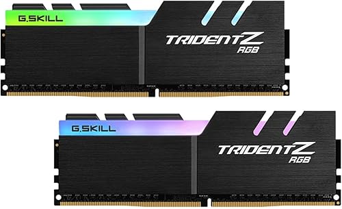 G.SKILL Trident Z RGB Series DDR4 RAM (XMP) 16GB (2x8GB) 4000MT/s CL18-22-22-42 1.35V Memoria de computadora de escritorio U-DIMM