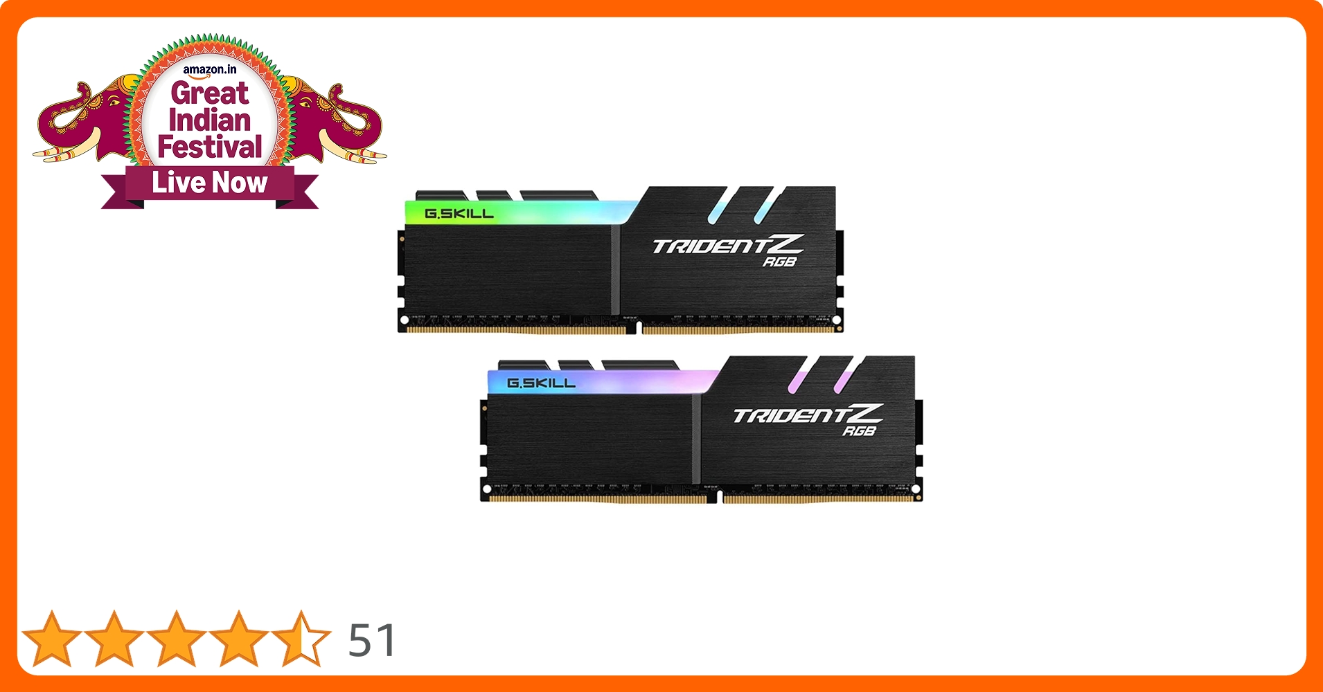 G.SKILL F4-3600C16D-32GTZN 16GB×2 Amazon.in: Buy G.SKILL Trident Z Neo 32GB (2 * 16GB) DDR4
