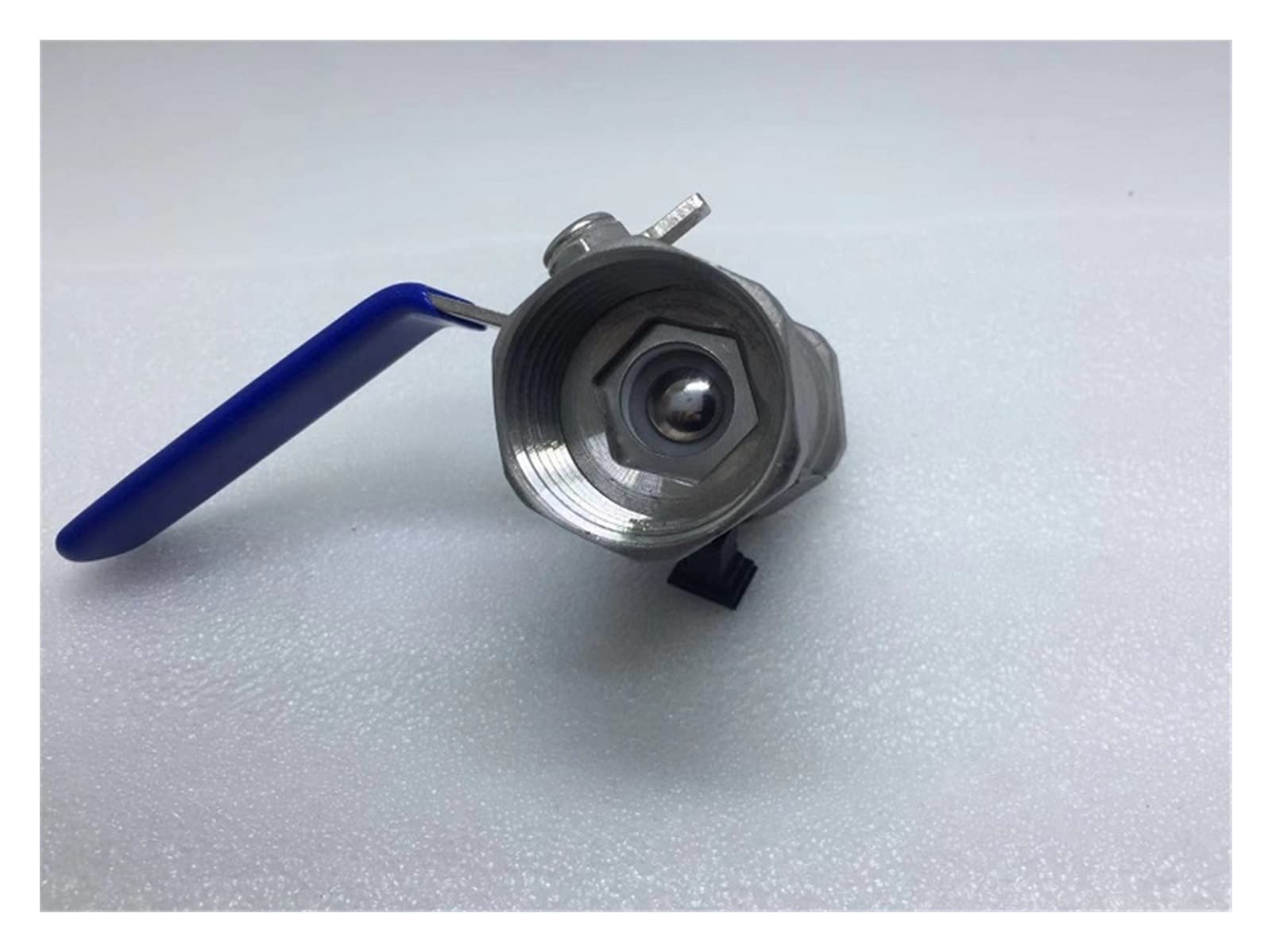 HDPHCRIUN Valve Stainless Steel Ball SS304 1pc 1/4" 3/8" 1/2" 3/4" 1" 1-1/4" 1-1/2" Female BSP(0.25 Inch)