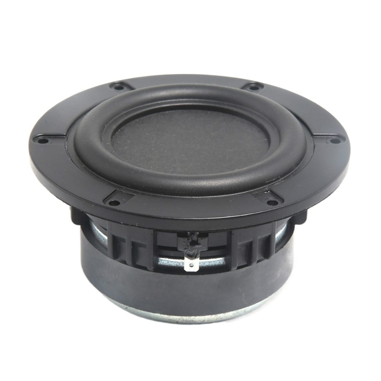 Altavoces internos, Altavoz de Rango Completo 4 Pulgadas, estantería 8 Ohm y 60W, Amplificador Potencia DIY, Audio Sonido for Cine en casa
