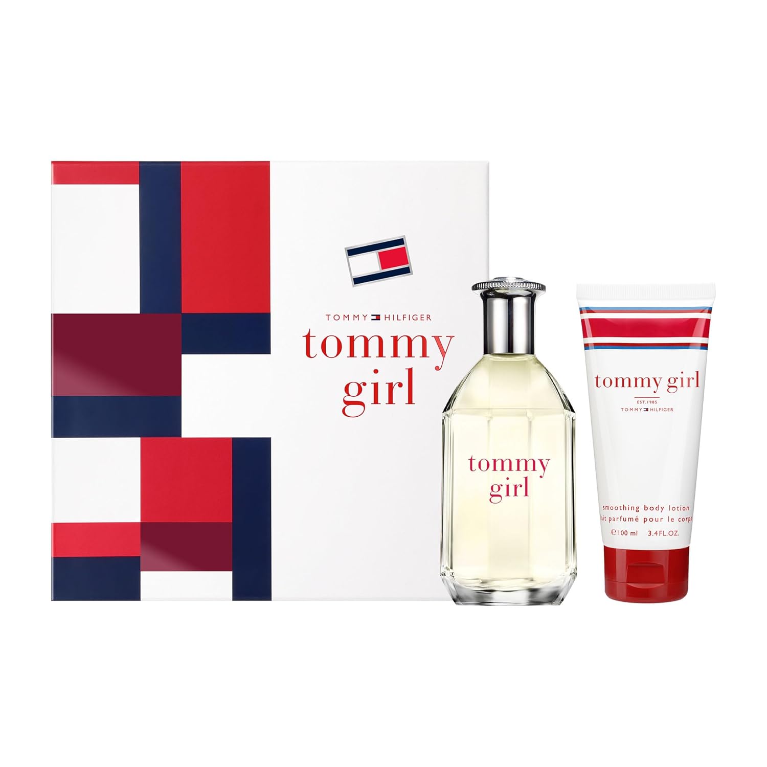 Tommy Hilfiger Girl Gift Set (Eau de Toilette 100ml + Body Lotion 100ml) Tommy Hilfiger Girl Gift Set (Eau de Toilette 100ml + Body Lotion 100ml)