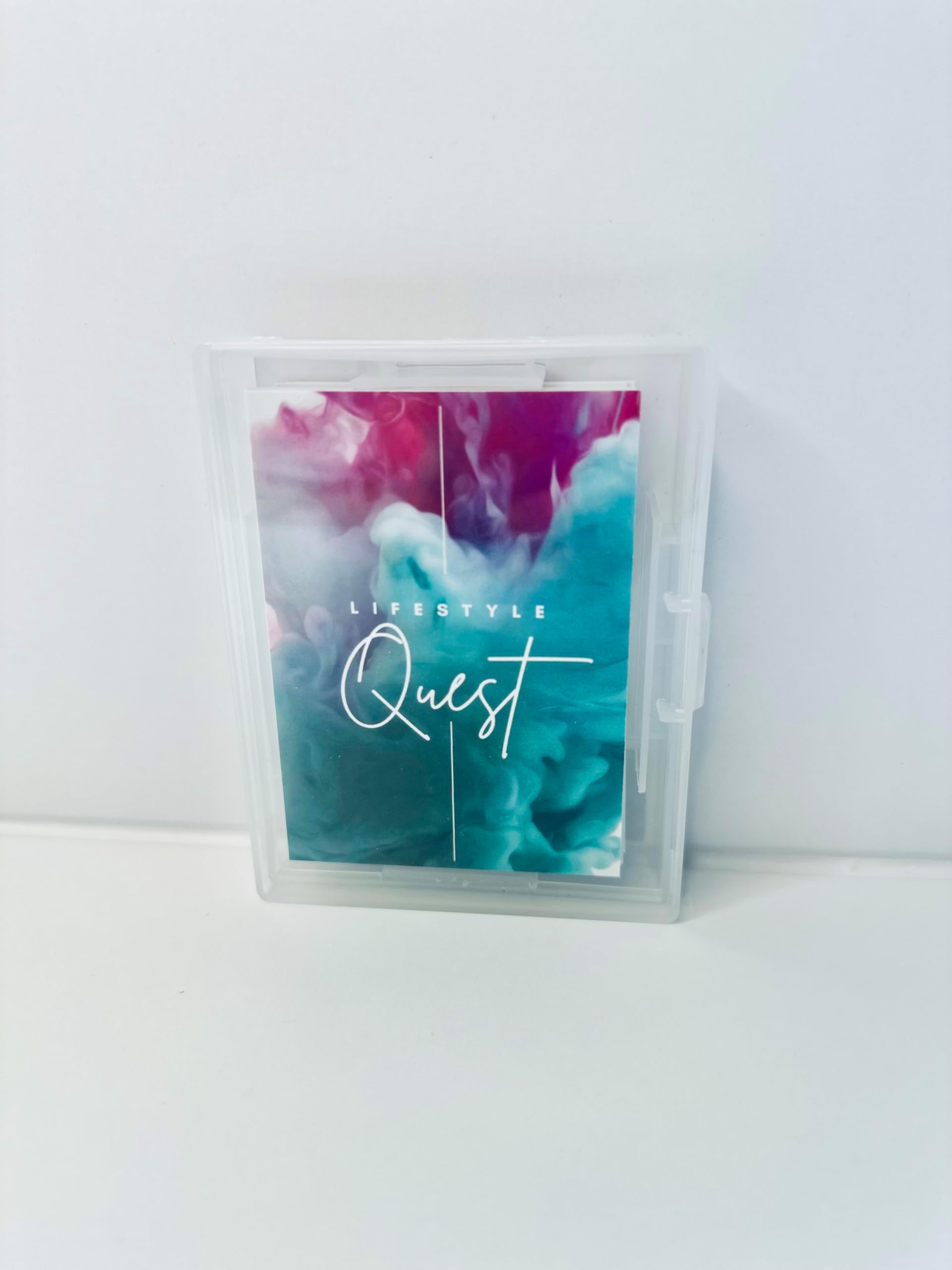 Lifestyle Quest Card Game: The Fun Way to Build Healthy Habits! Encourage Positive Lifestyle Changes, Learn Healthy Habits, and Have Fun Together! Great for Family and Friends, Gifting, Ages 15+.