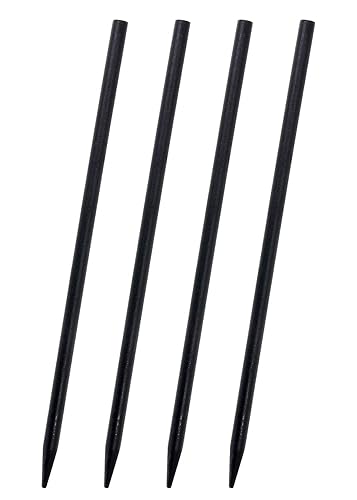 Palillos de madera Penta Angel, 4 piezas de palillos de madera vintage, pinzas largas para el cabello, accesorio para mujeres y niñas, soporte para