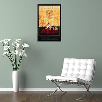 いまを生きる　USオリジナル映画ポスター いまを生きる USオリジナル映画ポスター Amazon.co.jp: Dead Poets