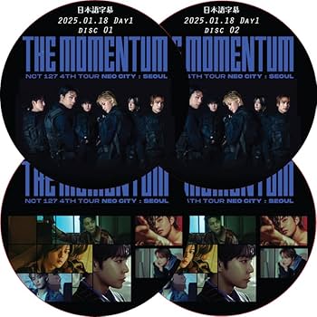 Amazon.co.jp: N CT DVD N CT 127 4TH TOUR NEO CITY SEOUL [THE