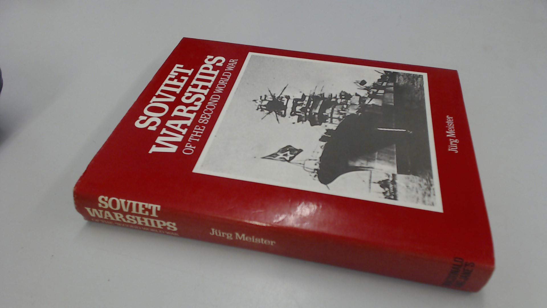 Buy Soviet Warships of World War II — BookShops.in
