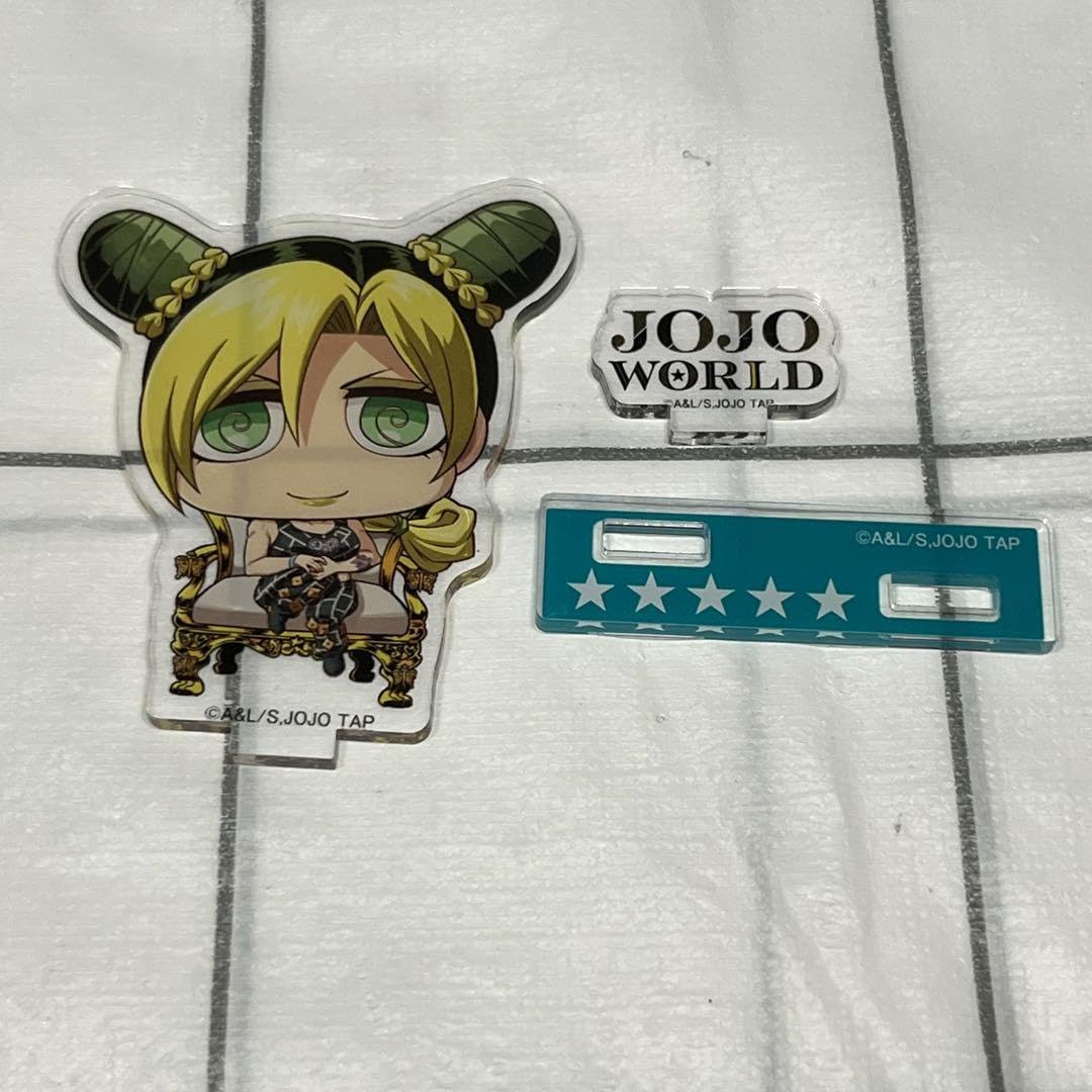 Amazon.co.jp: ジョジョワールド 空条徐倫 アクリルスタンド