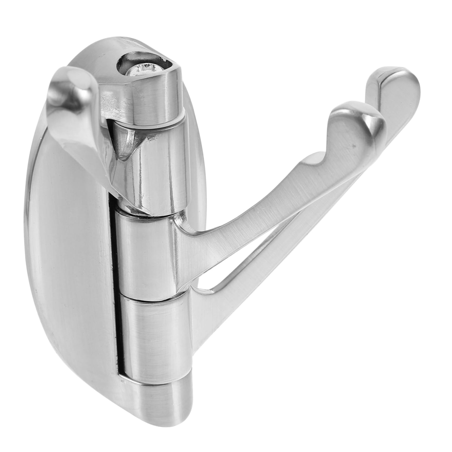 UKCOCO 5piezas Gancho De Pared De Giratorio De Aleación De Zinc Para Almacenamiento Casa Colgador De y Toallas Para Cocina y Baño