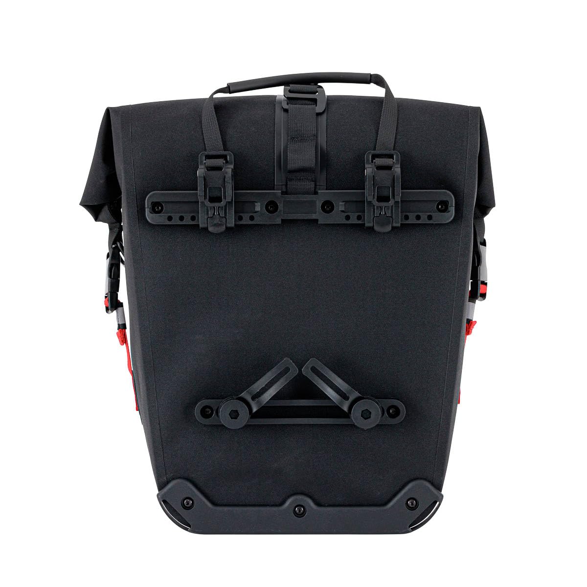 ZEFAL Z Traveler S20 Fahrradtaschen für Gepäckträger Wasserdicht 20 L - Universell Gepäckträgertasche - Widerstand Fahrradtasche Velcro - 995 g