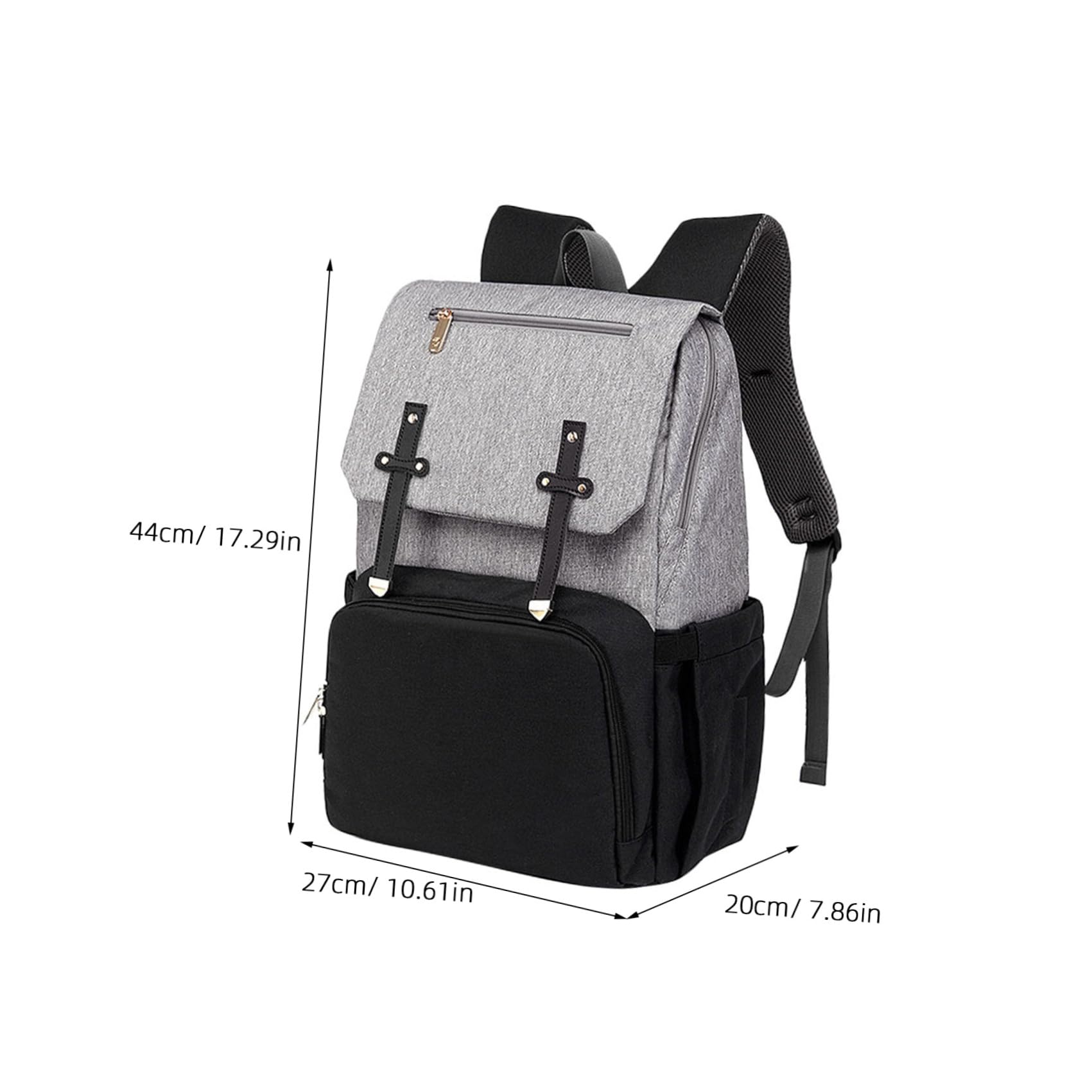 Levemolo Multifunktionaler Mutter Rucksack aus Oxford Stoff mit Großer Kapazität und Doppelten Schultergurten für Ausflüge und Touren