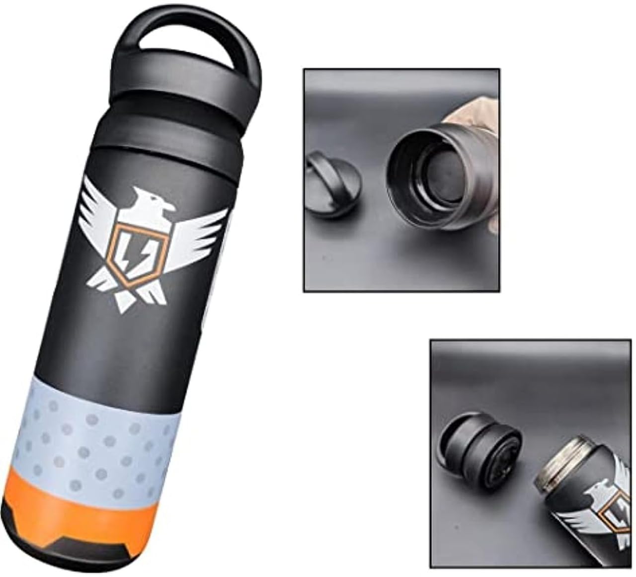 水注、扁平壺 扁平缶コック付4L - 瑞穂化成工業株式会社