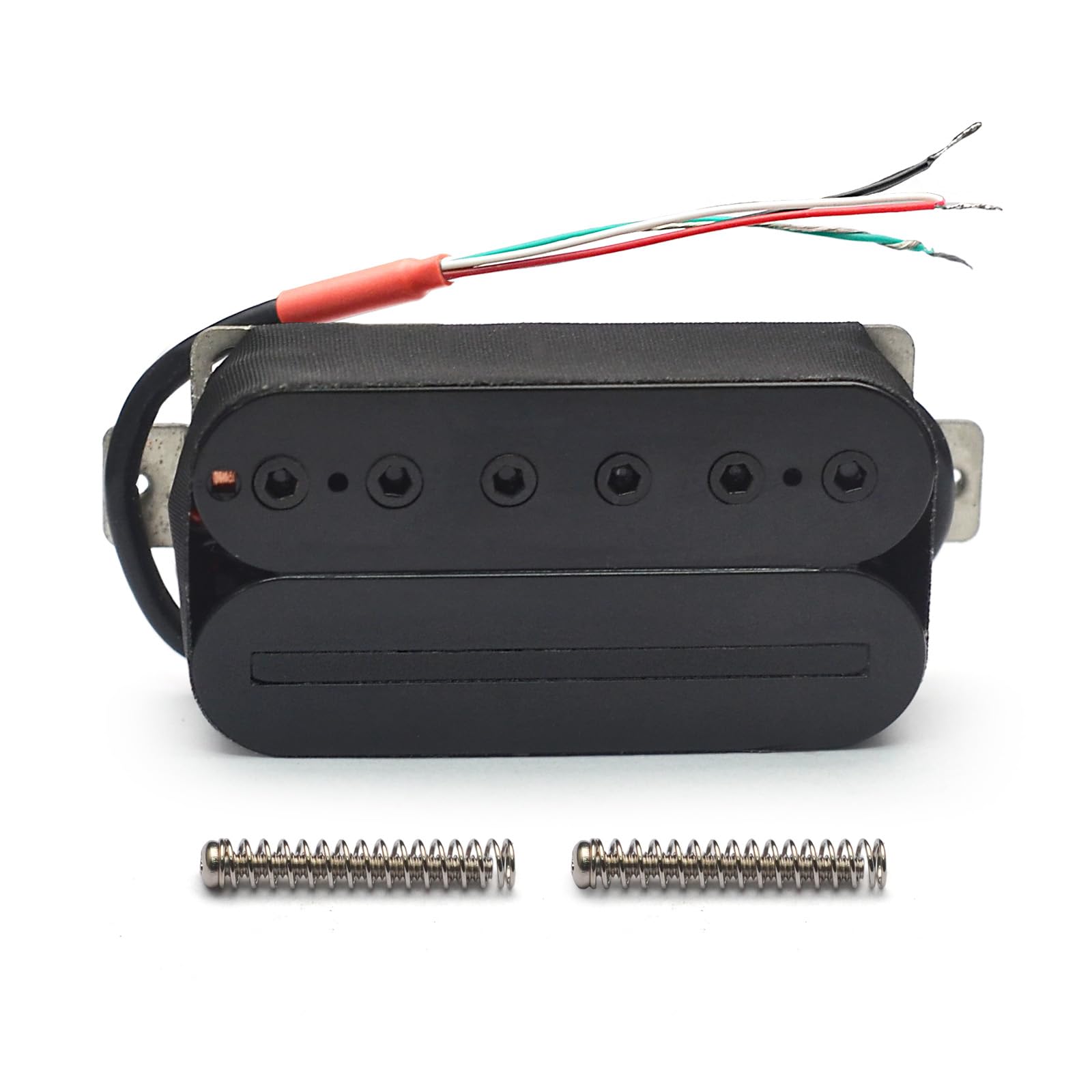 MAXCHEER Alnico 5 pastillas de guitarra (pastilla de cuello)