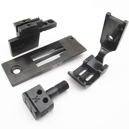 CKPSMS Brand -1SET Part#:212W Gauge Set fit for Singer 212G 212W 212U 312T 312U (3/4)