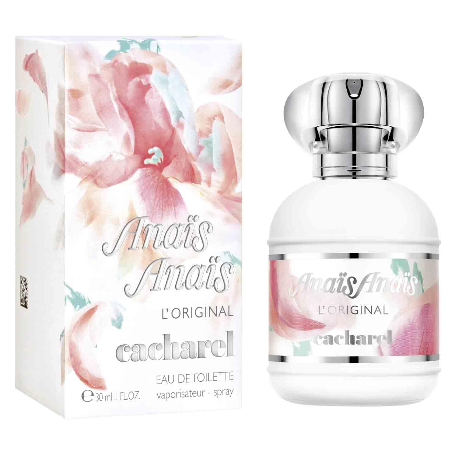Cacharel Anaïs Anaïs Eau de Toilette Donna, Profumo Donna Delicato e Tenero, Fragranza Fresca e Floreale, Con Giglio Bianco, Gelsomino e Ribes Nero, A Lunga Durata, Profumo di Lusso per Donna