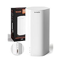 Tenda 5G06 AX3000Mbps Wi-Fi 6 SIM Router, 5G Modem with Soppio SIM Card Slot