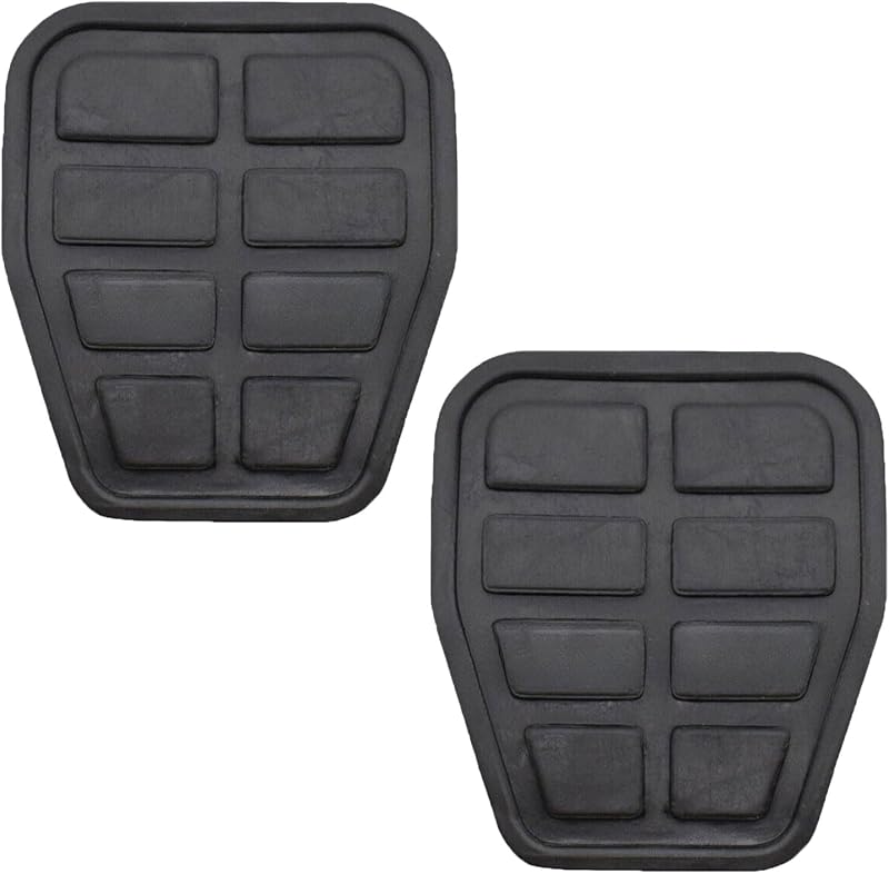 Capa de borracha para pedais de freio e embreagem Papakesue 321721173 para VW – 2 unidades