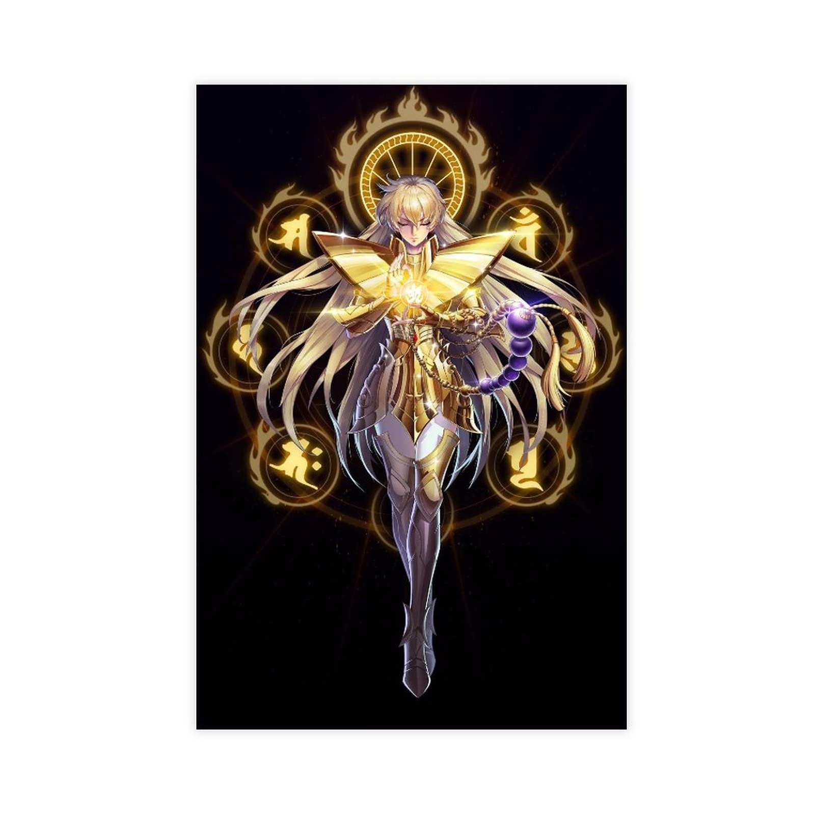 Poster De LAnime Saint Seiya Sur Toile - Impression Sur Toile Pour Poster De LAnime Saint Seiya Sur Toile - Impression Sur Toile Pour
