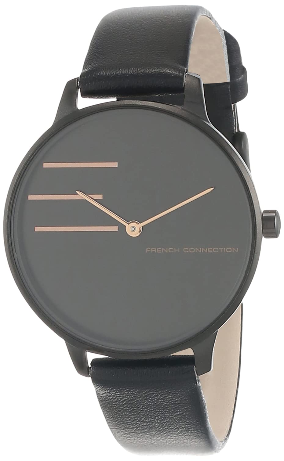 French ConnectionAnalog Black Dial Women's Watch-FCN00013A