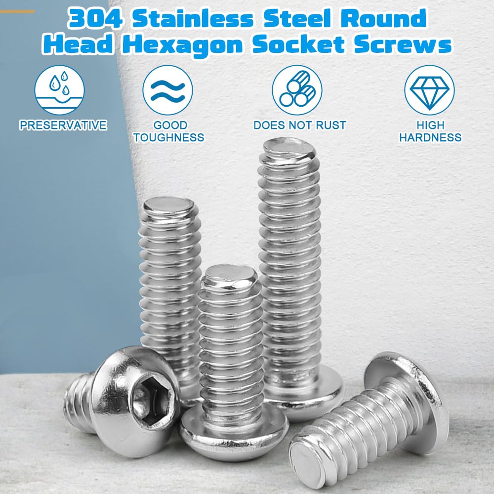 Set 12 Viti 1/4 Pollici SmallRig - Per Gabbie Fotocamera E Accessori DSLR | Acciaio Inox - Foto 2