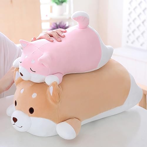 Miniatura 3 de Almohada para abrazar de peluche Shiba Inu, suave perro corgi, animales de peluche, juguetes, regalos para San Valentín, Navidad, cumpleaños, cama,