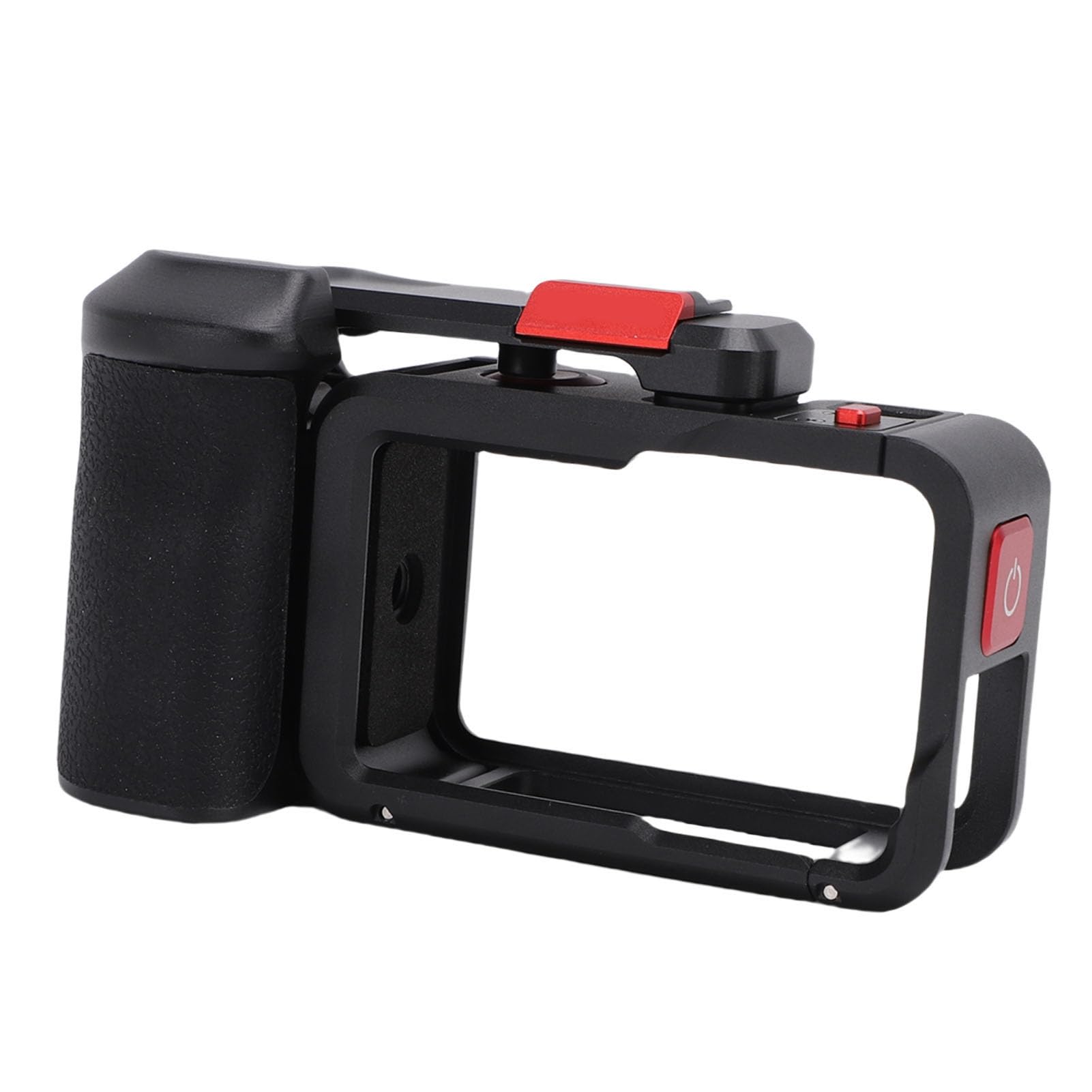 CHICIRIS Kit Impugnatura per Fotocamera Street, Supporto per Maniglia Modulare in Lega di Alluminio con Supporto per Slitta Fredda per ACTION 4 3 5 PRO, Impugnatura Ergonomica Antiscivolo per