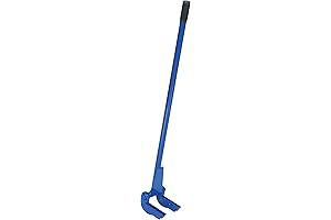 Vestil SKB-DLX Deluxe Steel Pallet Buster with Handle, 41"