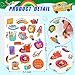 School Stickers for Scrapbooking, 256Pcs First Day of School Teacher Reward Cute Back to School Stickers for Teens Toddler Students Classroom Decorations
