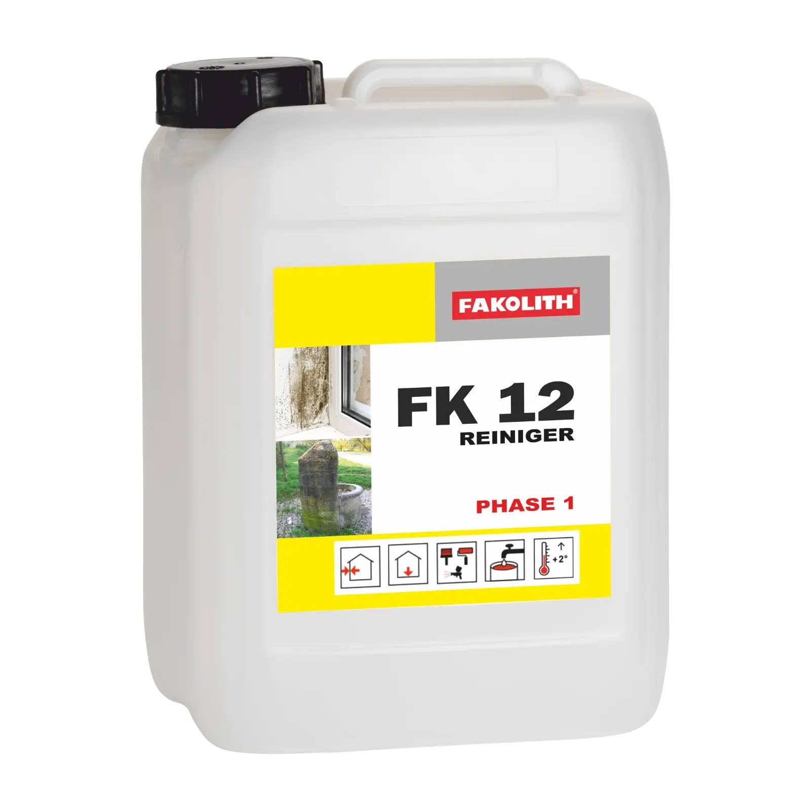 Fakolith FK 12 Schimmeldesinfektion 5 Liter Kanister