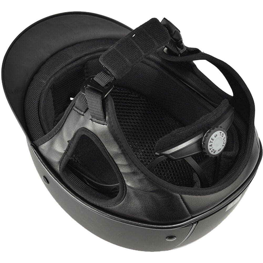Kask jeździecki dla dorosłych oddychający kask jeździecki kapelusz rycerza zdejmowane rondo kask prędkości akcesoria do jazdy konnej 58-62 cm