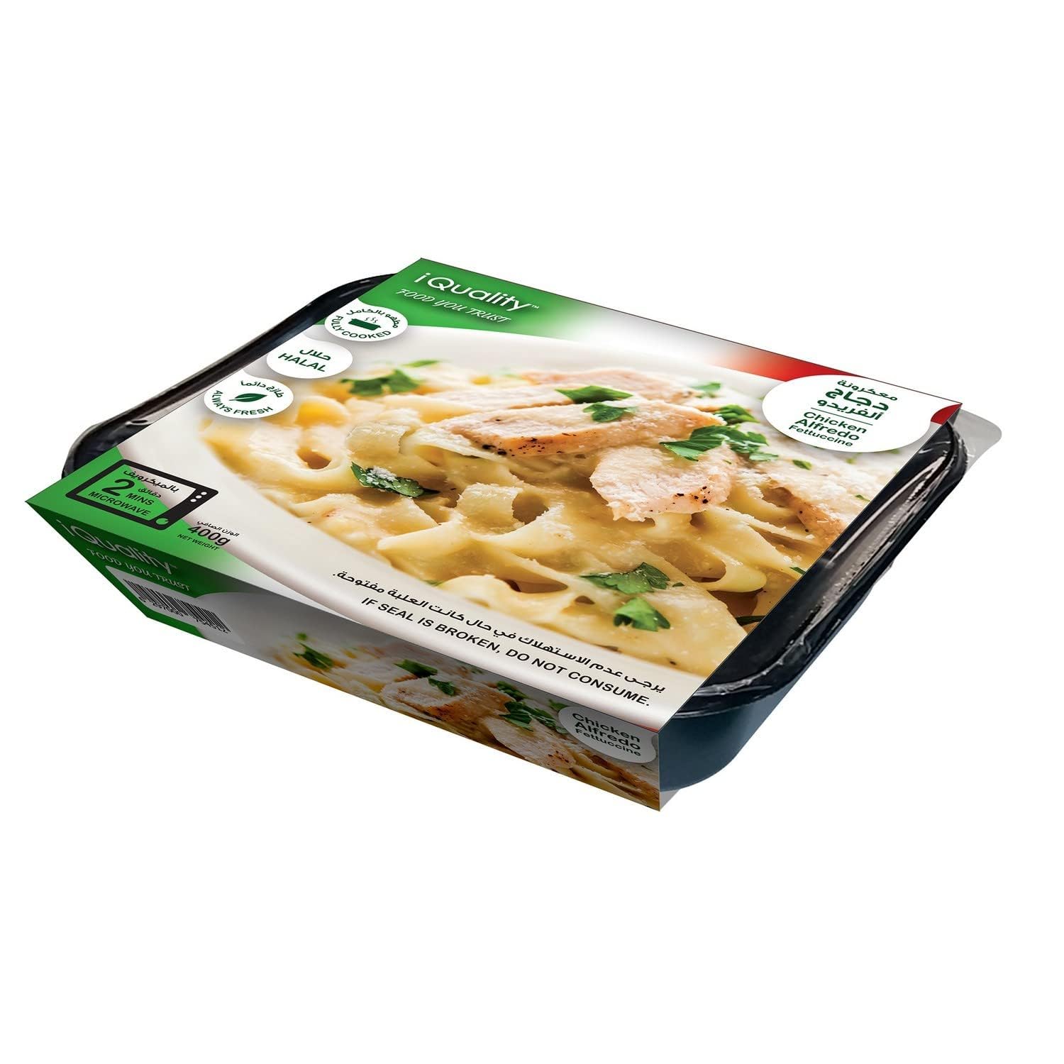 Chicken Alfredo Fettuccine, 400 g