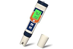 4-in-1 pH H2 ORP Temp Test Kit: The Ultimate Water Quality Analyzer