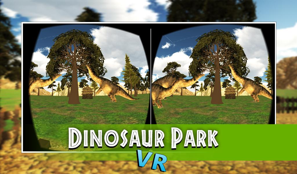 Dinosaur Games Virtual Reality App on the Amazon Appstore
