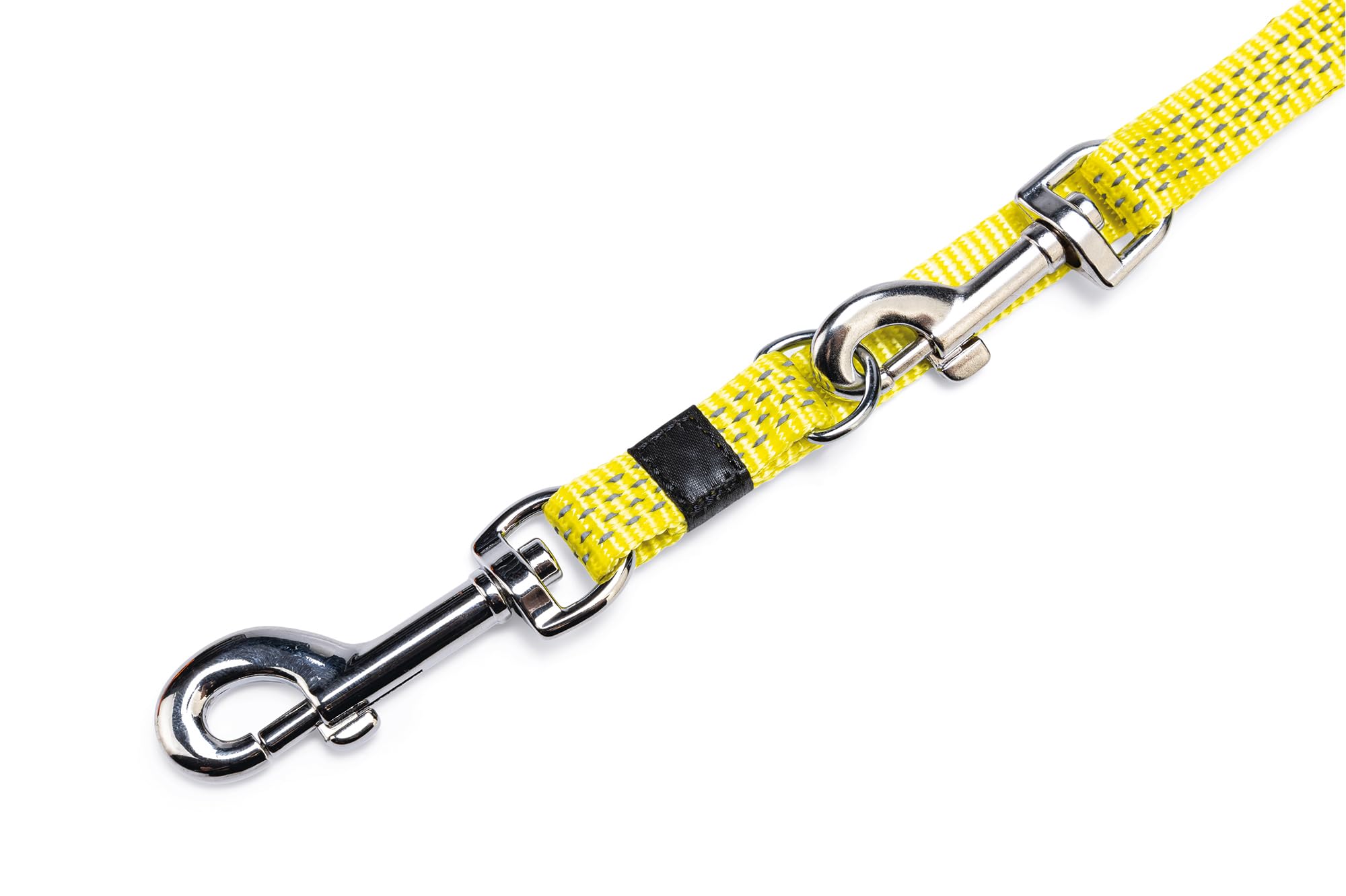 Karlie Art Sportiv Plus Reflecting Training Lead, 200 cm x 20 mm, Yellow - Image 3