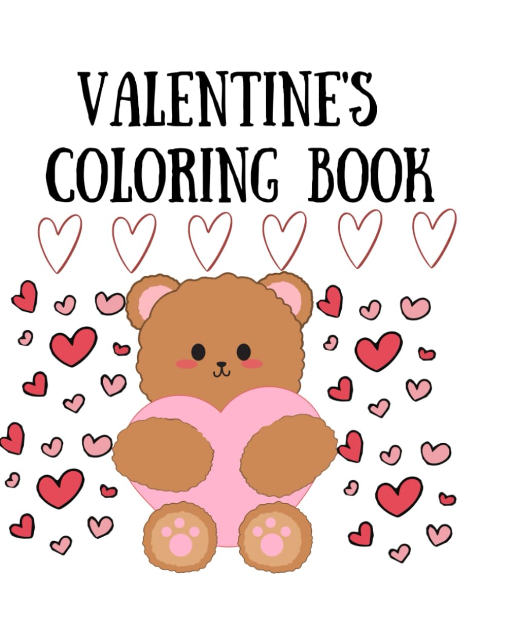 Valentines Day Coloring Book