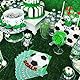 100 Stück Fußball Servietten, Fußball Thema Geburtstagsparty Servietten Einweg Papier Serviettens für Jungen und Kind Geburtstag, Baby Dusche, Spiel Tag Party Zubehör
