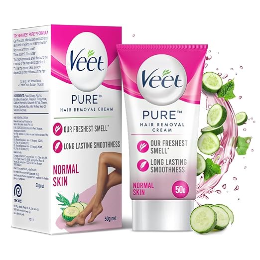 Veet Hair Removal Cream - 50 g (Normal Skin)
