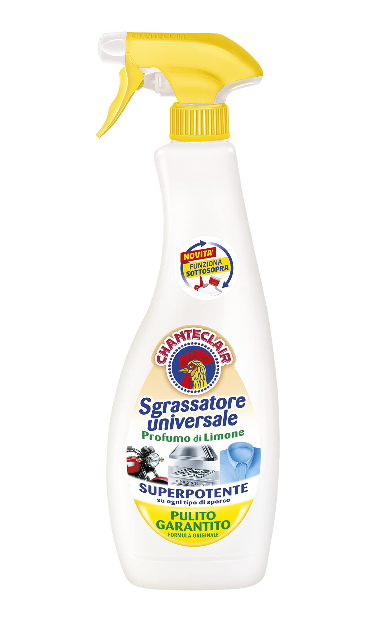 Chanteclair Desengrasador universal perfume de limón en spray - 1 botella de 750 ml