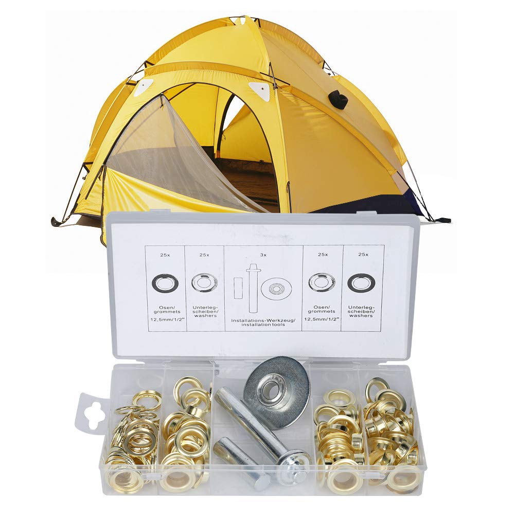 grommet tent Grommets Kit DMR Vault Pedal. Brendog Year_2020_Make_Ford_Model_EcoSport_Engine_1.0L Gas Color:Blua you can quickly and