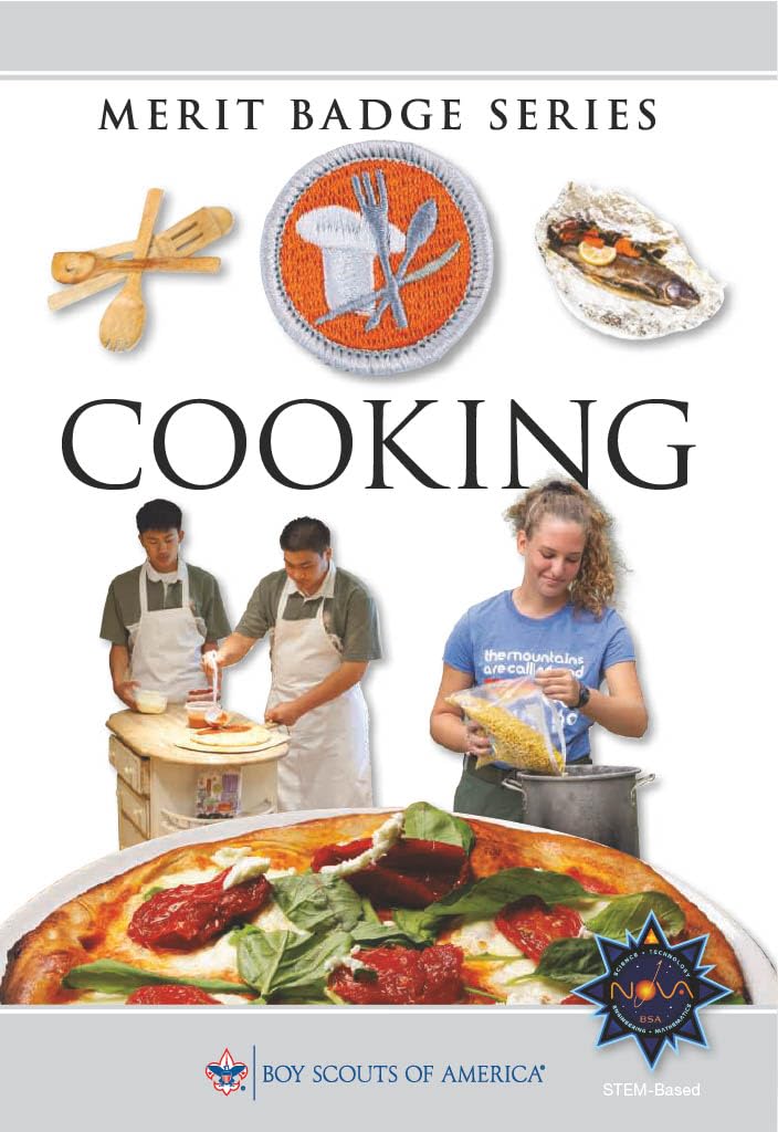 Cooking Merit Badge Pamphlet (Merit Badge Series Boy Scouts of America)