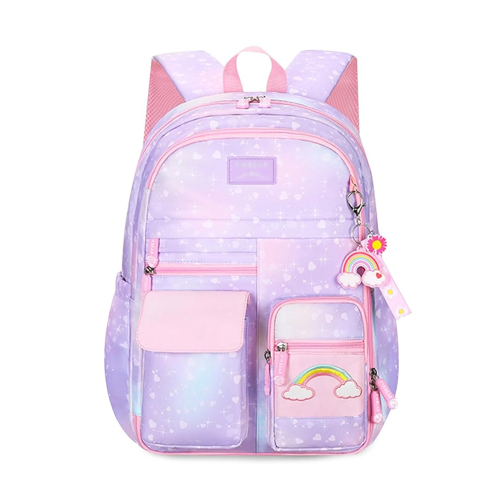 Amazon.co.jp: [FANDARE] リュック キッズ 小学生 女の子 通学