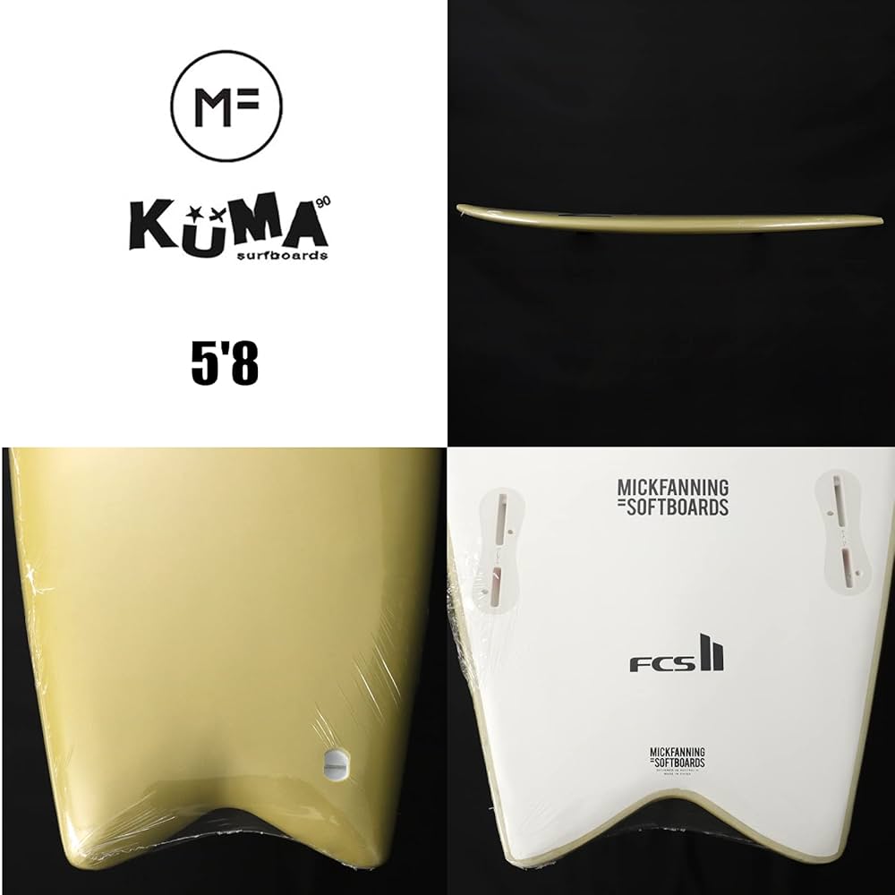 ＭＦ ＫＵＭＡ ＦＩＳＨ ミックファニング クマフィッシュ ソフトボード 5.8 Amazon | ミックファニング ソフトボード サーフボード MF×KUMA