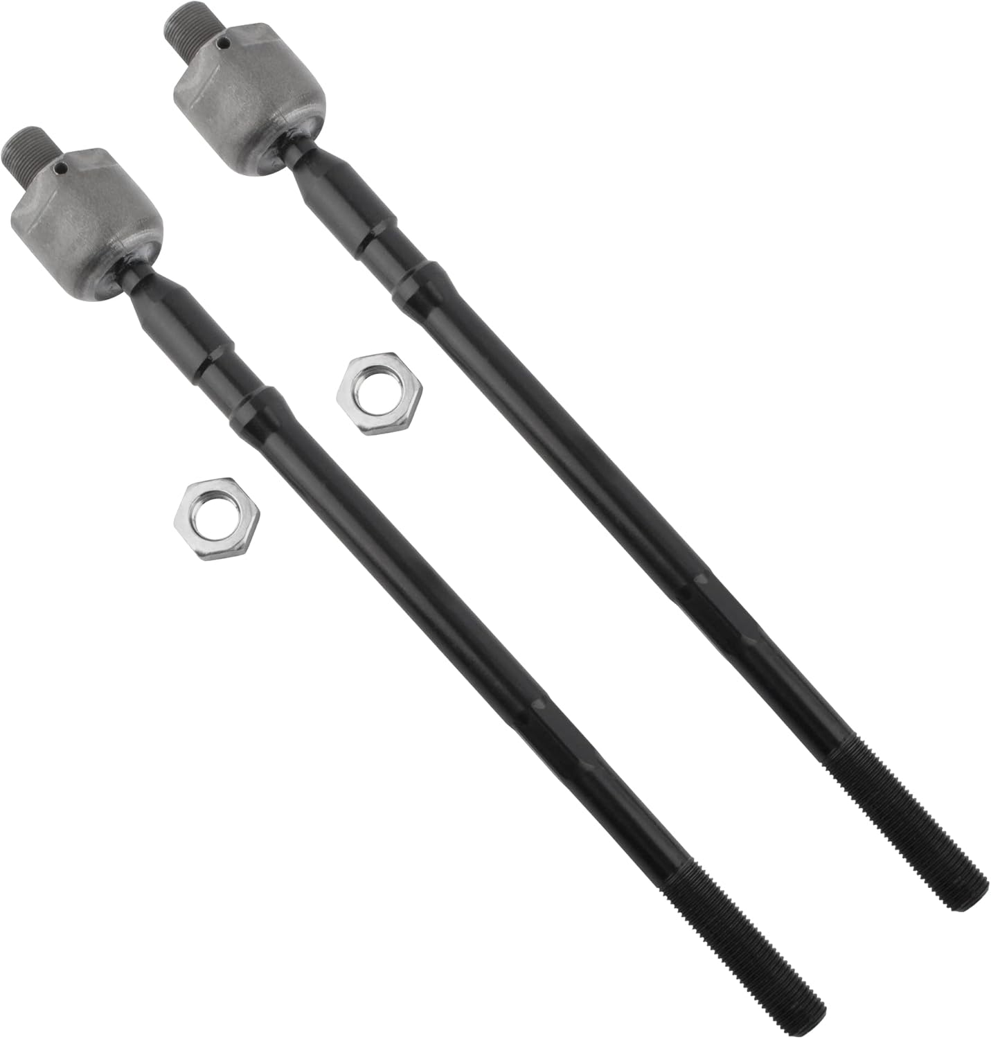 4Pcs Front Inner Outer Tie Rods End Links Left Driver & Right Passenger Set Fit For Nissan Altima 2002-2006, For Nissan Maxima 2004 2005 2006-2008 Sedan 4-Door 3.5L 2.5L Replace# EV427 ES3407