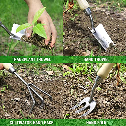 Set de Herramientas para Jardín WORKPRO 4 Piezas miniatura 3