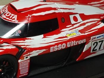 Amazon | 1/43 ルマン 日本人トリオ hpi TOYOTA GT-One TS020#27